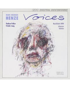Hans Werner Henze (1926-2012) • Voices CD