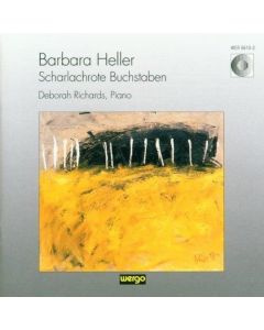 Barbara Heller • Scharlachrote Buchstaben CD