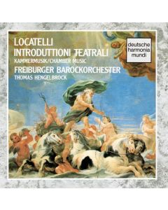 Pietro Locatelli (1695-1764) - Introduttioni Teatrali CD