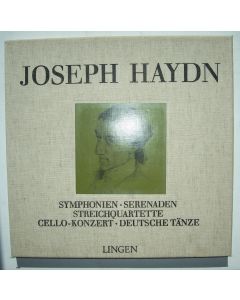 Joseph Haydn (1732-1809) • Symphonien, Serenaden, Streichquartette... 5 LP-Box