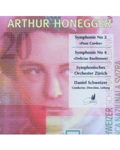 Arthur Honegger (1892-1955) - Symphonies Nos. 2 & 4 CD