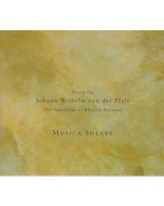 Musik für Johann Wilhelm von der Pfalz CD