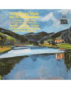 Tschechische Musik des 20. Jahrhunderts CD