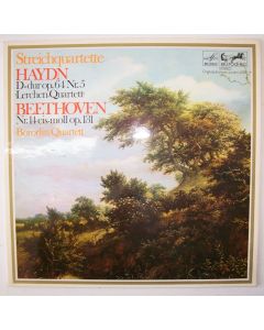 Borodin Quartett • Haydn - Beethoven - Streichquartette LP