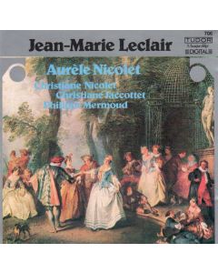 Auréle Nicolet: Jean-Marie Leclair (1697-1764) CD
