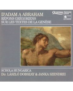 D'Adam à Abraham CD - György Kurtág