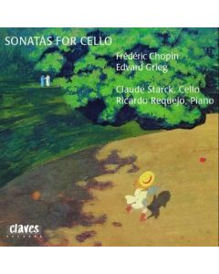 Frédéric Chopin (1810-1849) & Edvard Grieg (1843-1907) - Sonatas for Cello CD