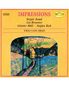 Trio con brio • Impressions CD