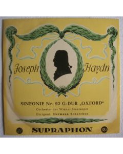 Joseph Haydn (1732-1809) • Symphony No. 92 "Oxford" 10" • Hermann Scherchen