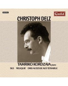 Christoph Delz (1950-1993) - Piano Works CD