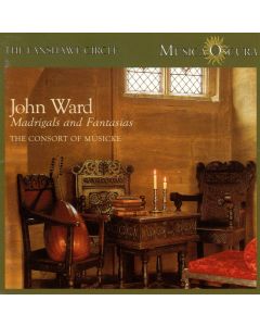John Ward (1571-1638) - Madrigals and Fantasies CD