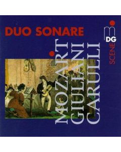Duo Sonare • Mozart, Giuliani, Carulli CD