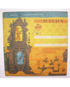 Joseph Haydn (1732-1809) • Concerto for Trumpet LP • Helmut Wobitsch