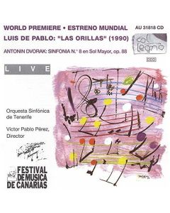 Luis de Pablo - Las Orillas CD