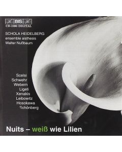 Nuits - weiß wie Lilien CD