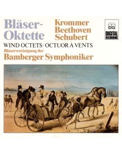 Krommer, Beethoven, Schubert - Bläseroktette CD