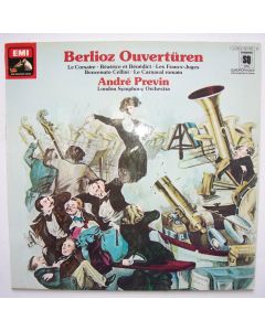 Hector Berlioz (1803-1869) • Ouvertüren LP • Quadrophonie