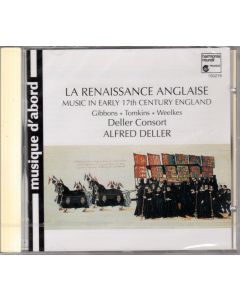 Alfred Deller • La Renaissance Anglaise CD