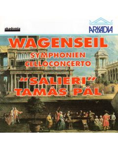 Georg Christoph Wagenseil (1715-1777) - Symphonien / Cello Concerto CD
