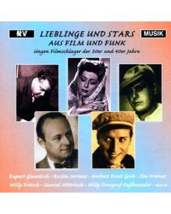 Lieblinge und Stars aus Film und Funk CD