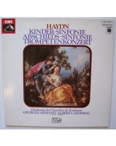 Joseph Haydn (1732-1809) • Kinder-Sinfonie LP • Quadrophonie