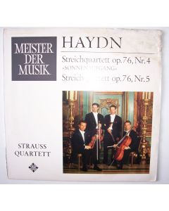 Joseph Haydn (1732-1809) • Streichquartett op. 76 Nr. 4 & 5 LP • Strauss Quartett