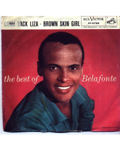 Harry Belafonte • Come back Liza 7"