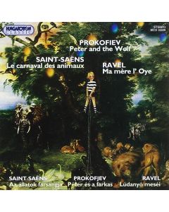 Sergei Prokofiev (1891-1953) - Peter and the Wolf CD