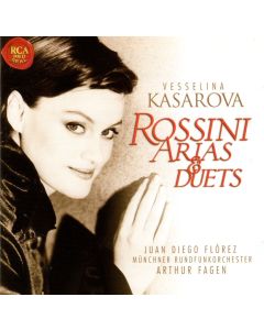 Vesselina Kasarova: Gioacchino Rossini (1792-1868) - Arias & Duets CD