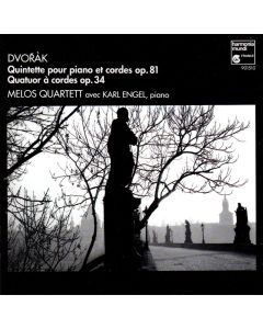 Antonin Dvorak (1841-1904) - Quintette pour piano et cordes op. 81 CD