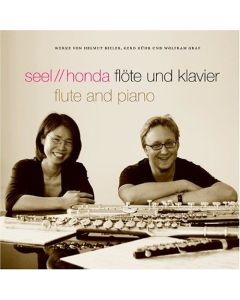 Seel // Honda • Flöte und Klavier 2 CDs