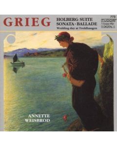 Edvard Grieg (1843-1907) • Holberg-Suite CD • Annette Weisbrod