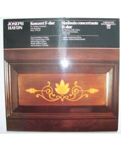 Joseph Haydn (1732-1809) • Konzert F-Dur - Sinfonia concertante B-Dur LP
