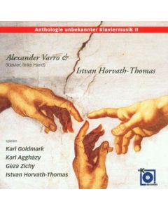 Anthologie unbekannter Klaviermusik II CD