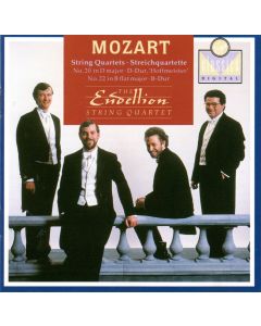 Endellion String Quartet: Wolfgang Amadeus Mozart (1756-1791) - String Quartets CD