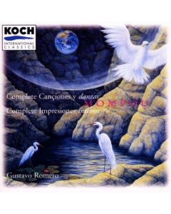 Frederico Mompou (1893-1987) - Complete Canciones y Danzas CD