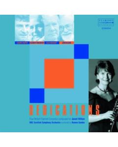 Janet Hilton - Dedications CD