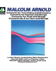Malcolm Arnold (1921-2006) - Concertos CD