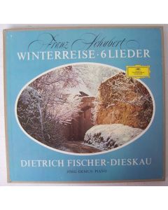 Franz Schubert (1797-1828) • Winterreise 2 LP-Box • Dietrich Fischer-Dieskau