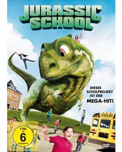 Jurassic School 1 DVD