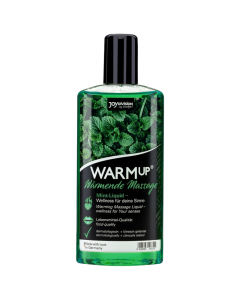 JOYDIVISION - WARMUP WÄRMENDES MASSAGEGEL MINT 150 ML