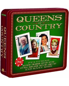 Queens Of Country (Metalbox)3 CDs