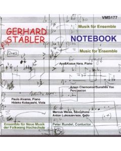 Gerhard Stäbler • Notebook CD