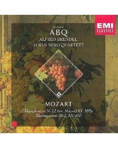 Wolfgang Amadeus Mozart (1756-1791) - Piano Concerto No. 12 etc. CD