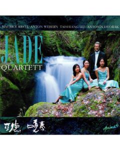 Jade Quartett - Ravel, Webern, Lee, Dvorak CD