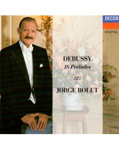 Claude Debussy (1862-1918) - 16 Préludes CD