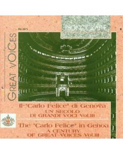 A Century of great Voices Vol. III CD