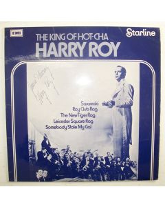 Harry Roy • The King of Hot-Cha LP