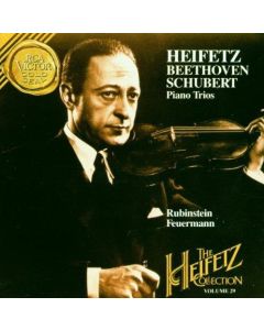 Jascha Heifetz • Beethoven & Schubert CD