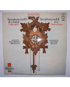 Joseph Haydn (1732-1809) • Symphonies "The Hen" & "The Clock" LP